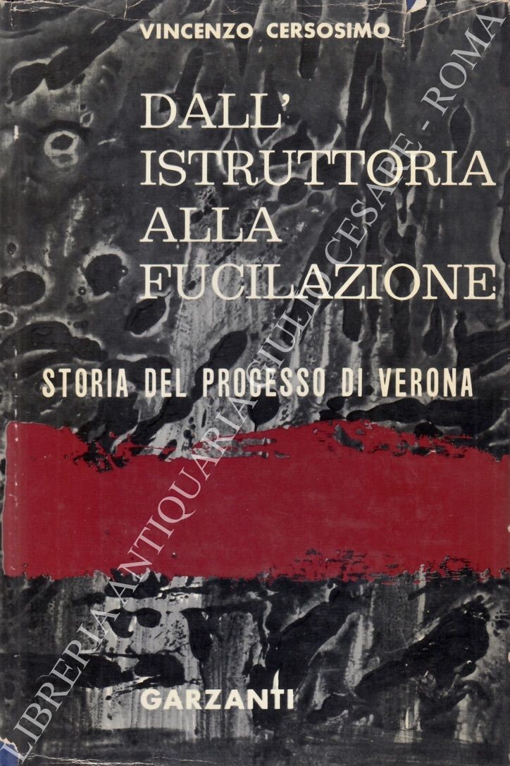 Dall'istruttoria alla fucilazione