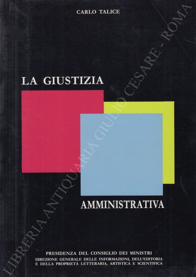 La giustizia amministrativa