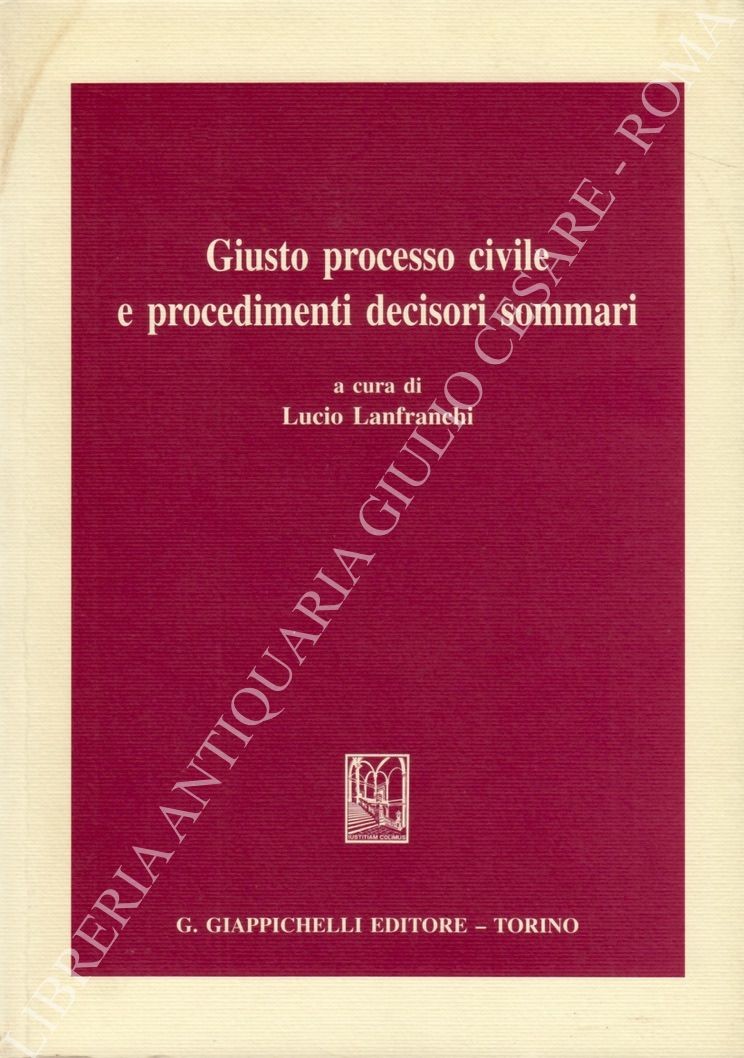 Giusto processo civile