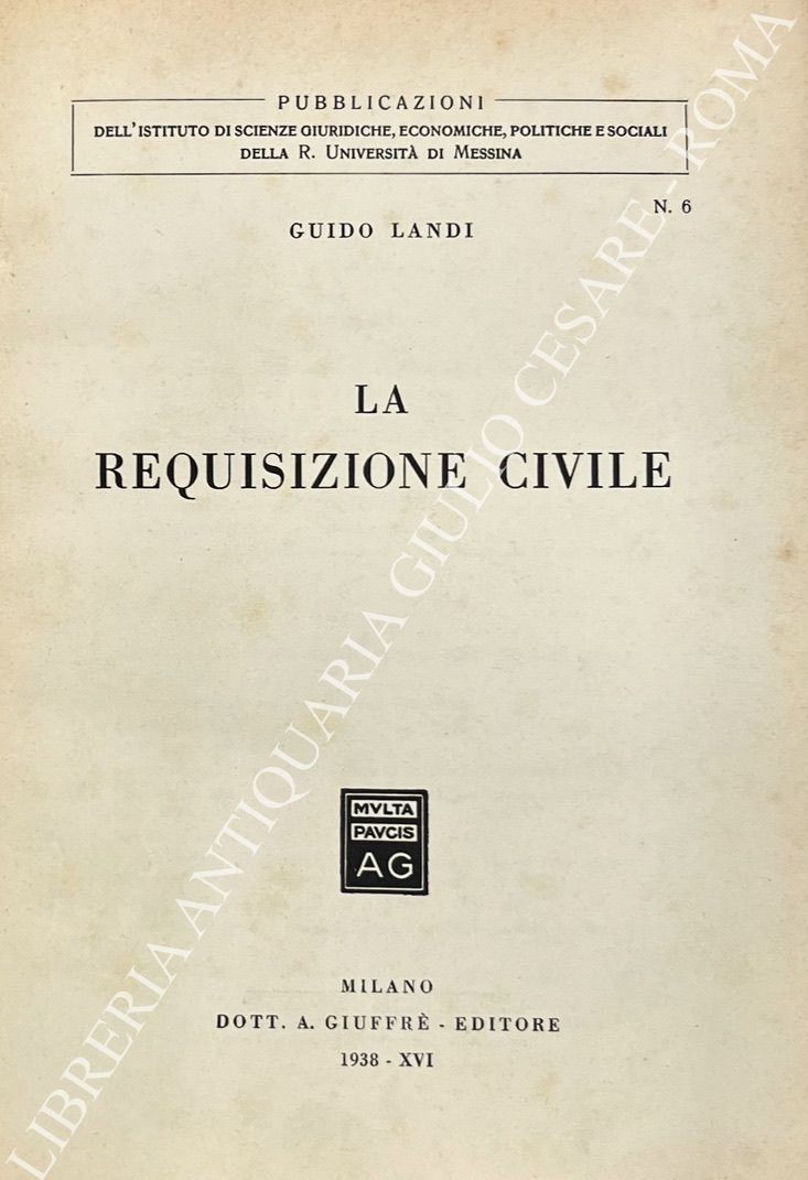 La requisizione civile