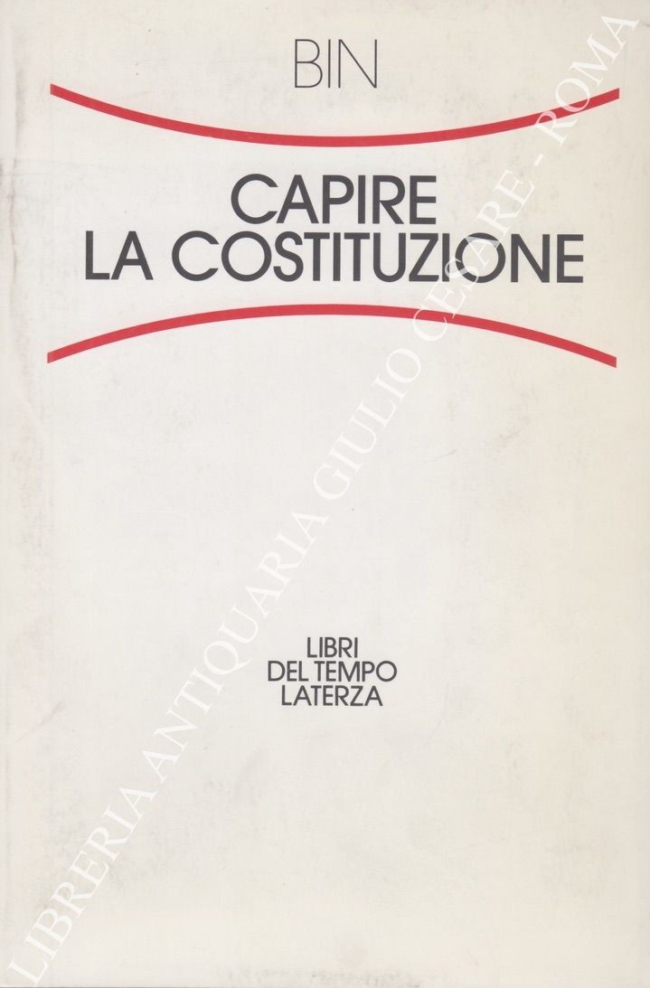 Capire la Costituzione