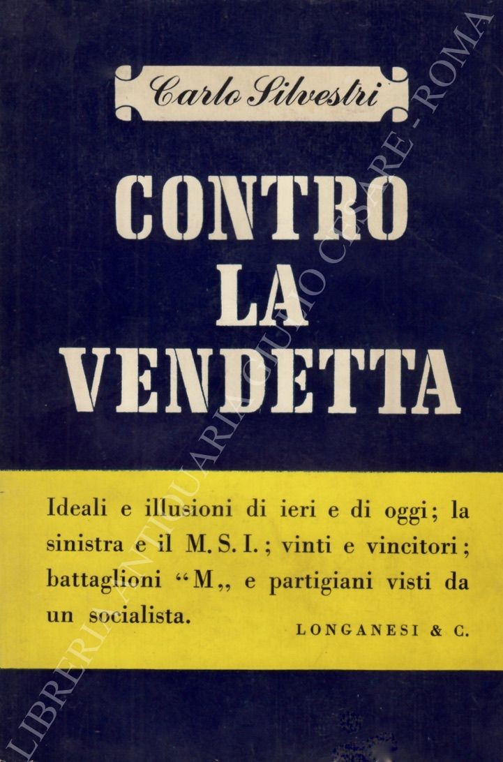 Contro la vendetta