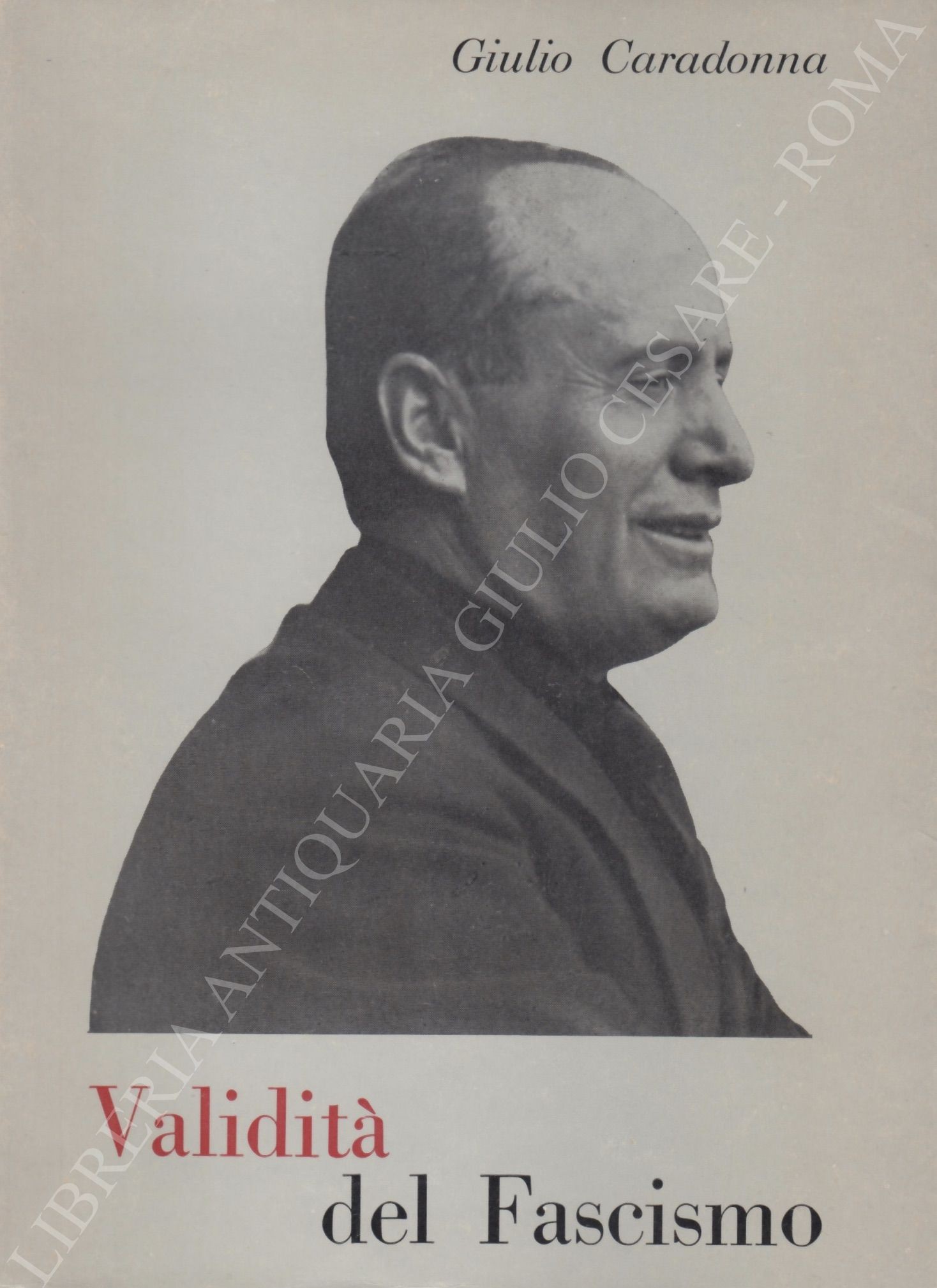 Validità del Fascismo