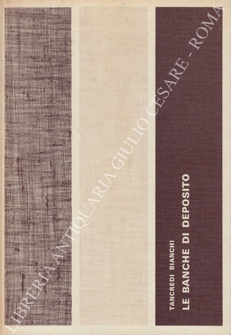 Le banche di deposito. Condizioni caratteristiche di gestione