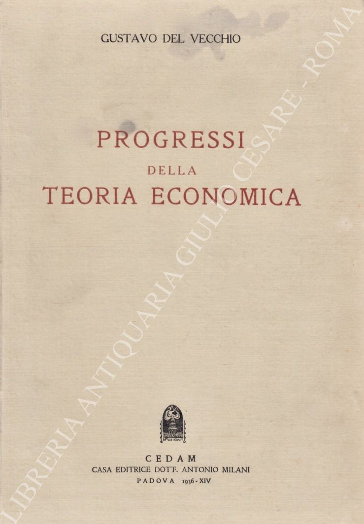 Progressi della teoria economica