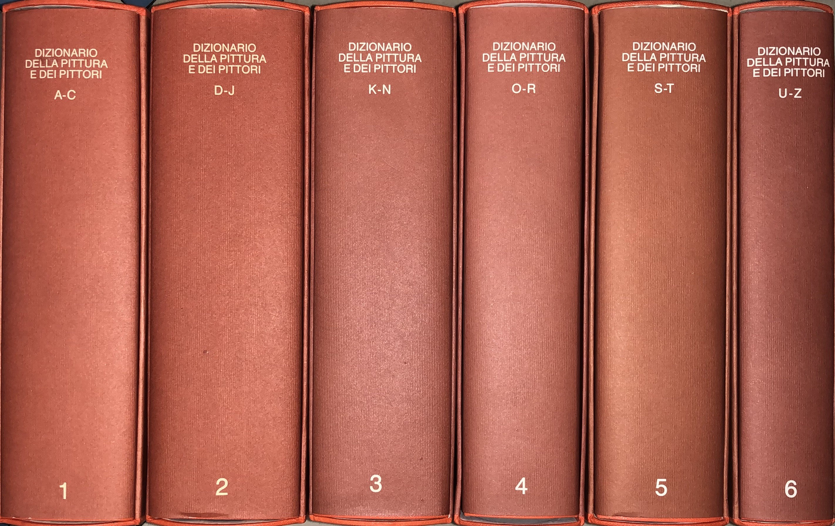 Dizionario della pittura e dei pittori