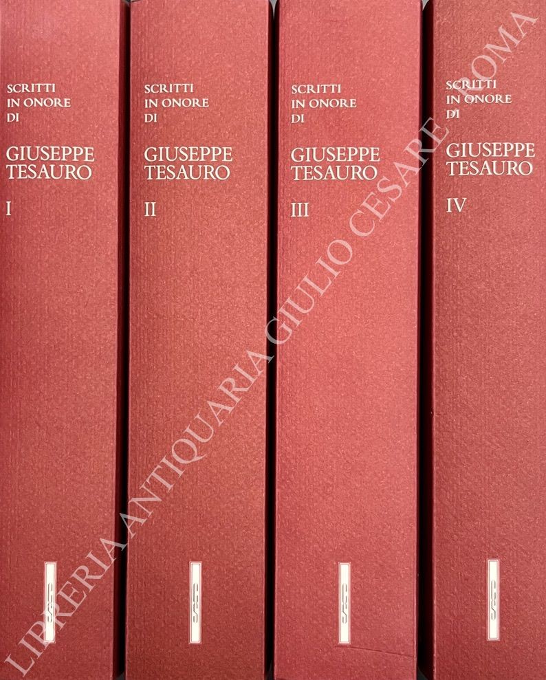 Scritti in onore di Giuseppe Tesauro