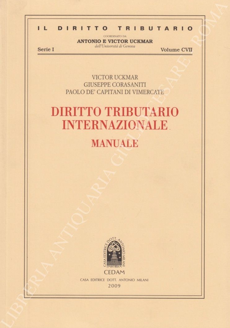 Diritto tributario internazionale. Manuale