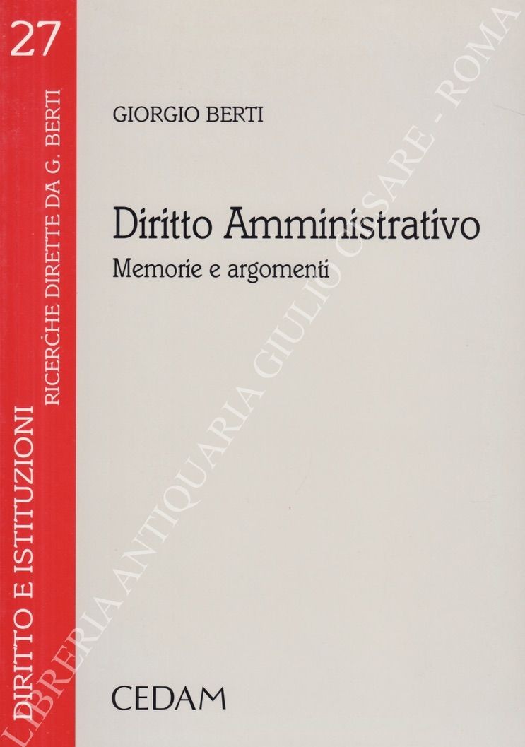 Diritto Amministrativo
