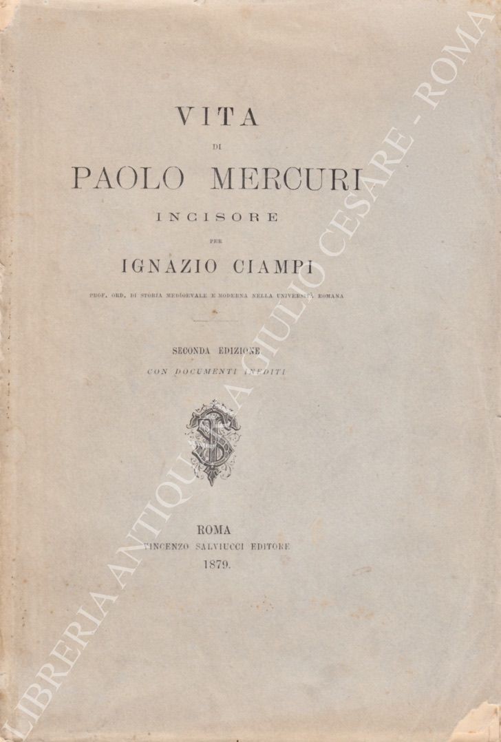 Vita di Paolo Mercuri