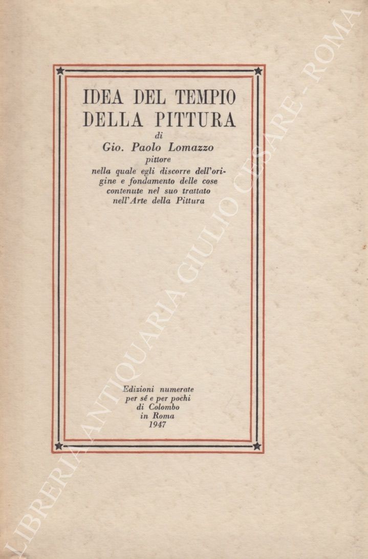 Idea del tempio della pittura 