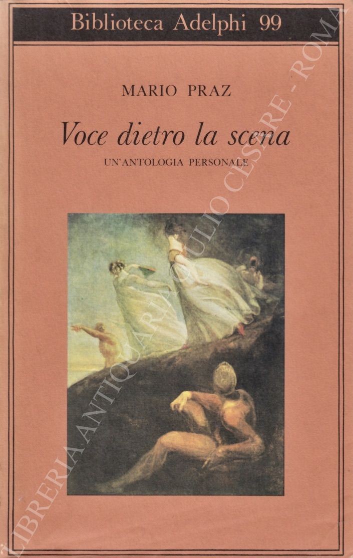 Voce dietro la scena. Un'antologia personale