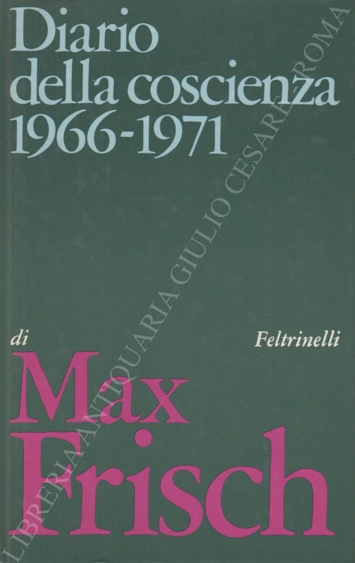 Diario della coscienza 1966 - 1971
