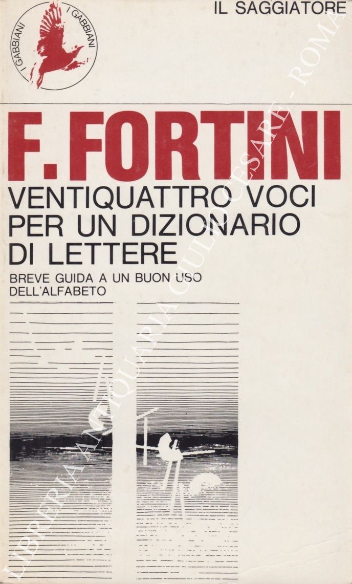 Ventiquattro voci per un dizionario di lettere
