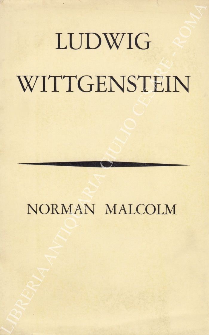 Ludwig Wittgenstein