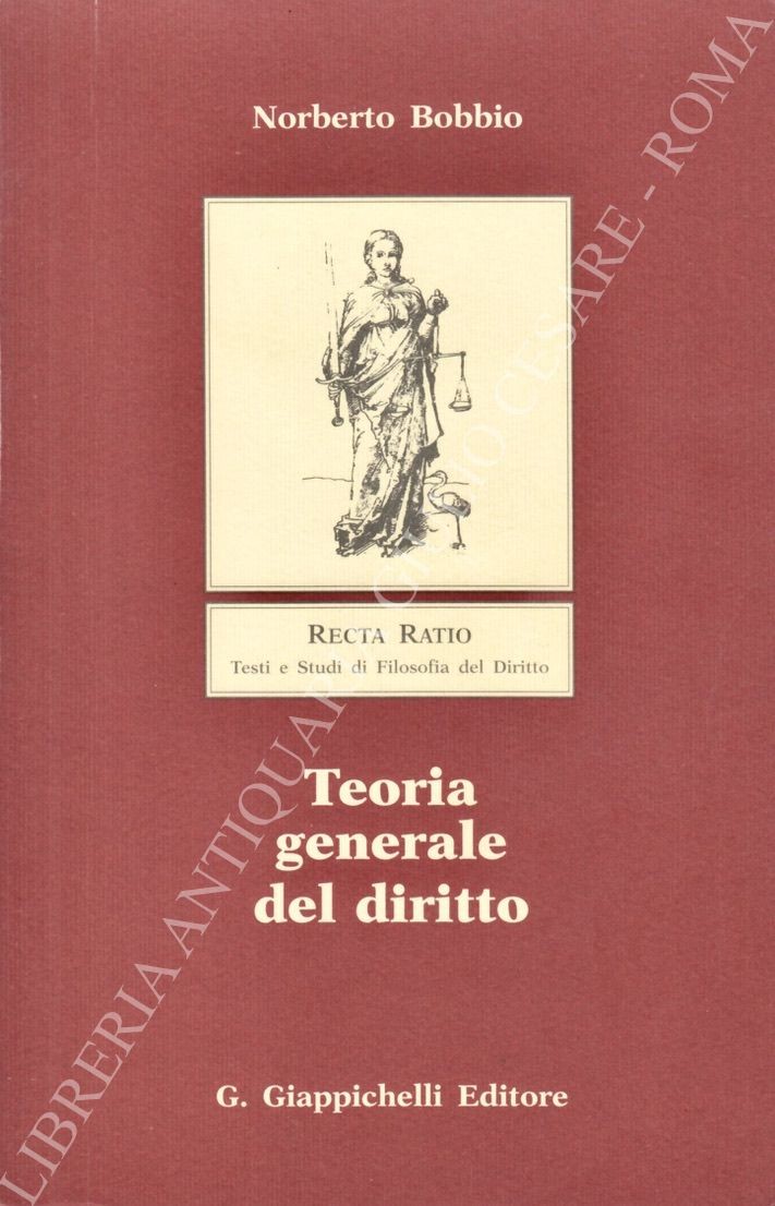 Teoria generale del diritto