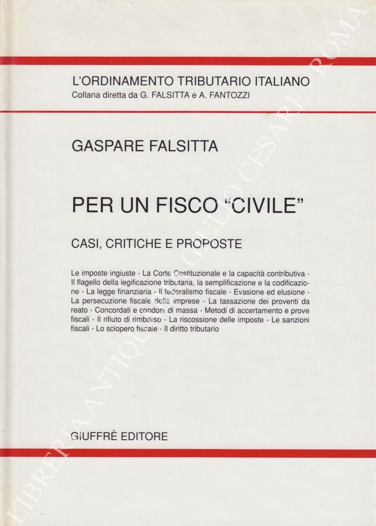 Per un fisco civile