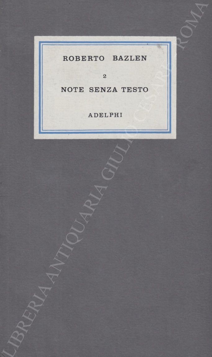 Note senza testo