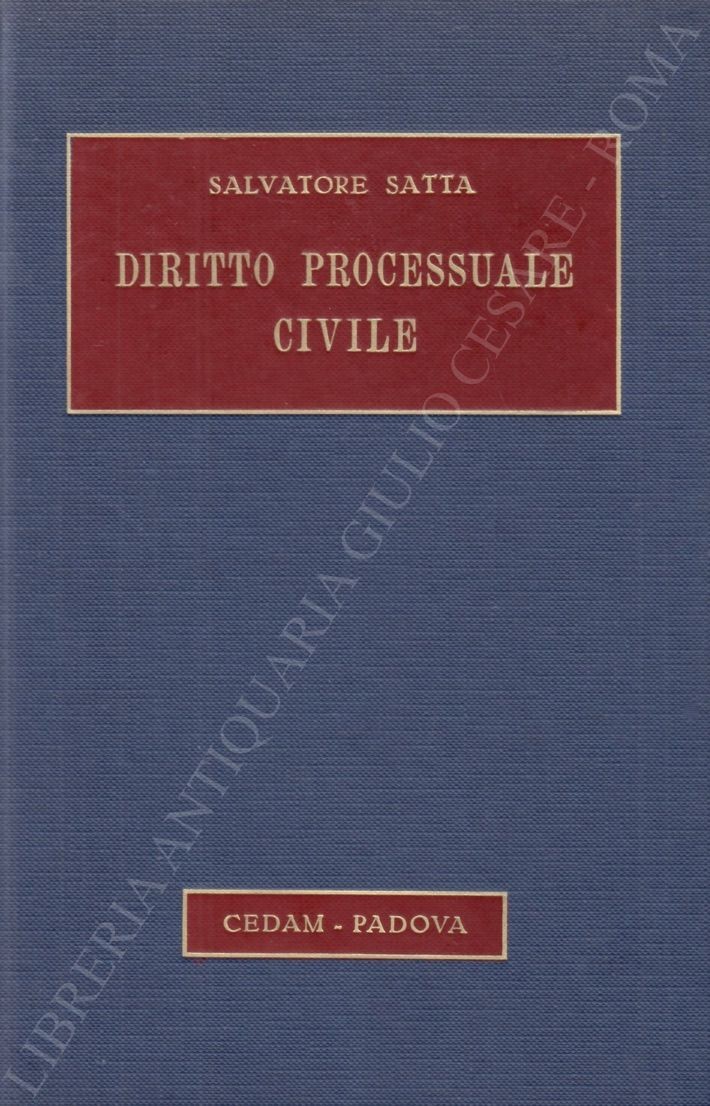 Diritto processuale civile