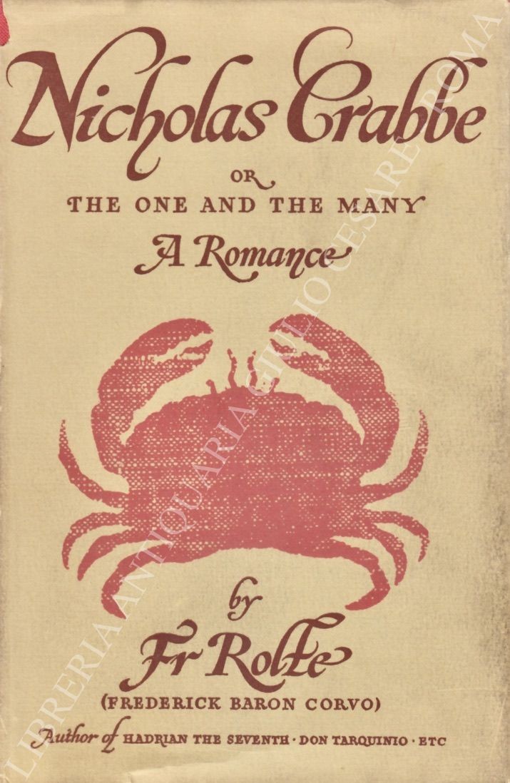 Nicholas Crabbe or the One and the Many. A Romance