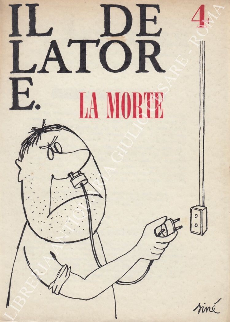 Il delatore. Numero 4 La morte