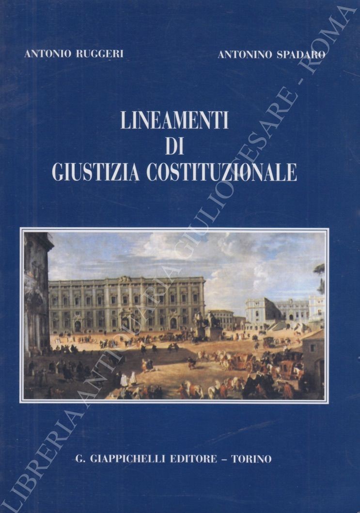 Lineamenti di giustizia costituzionale