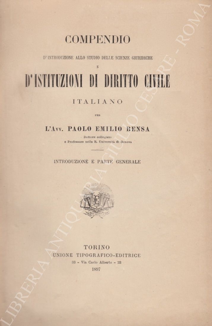 Compendio d'introduzione allo studio delle scienze