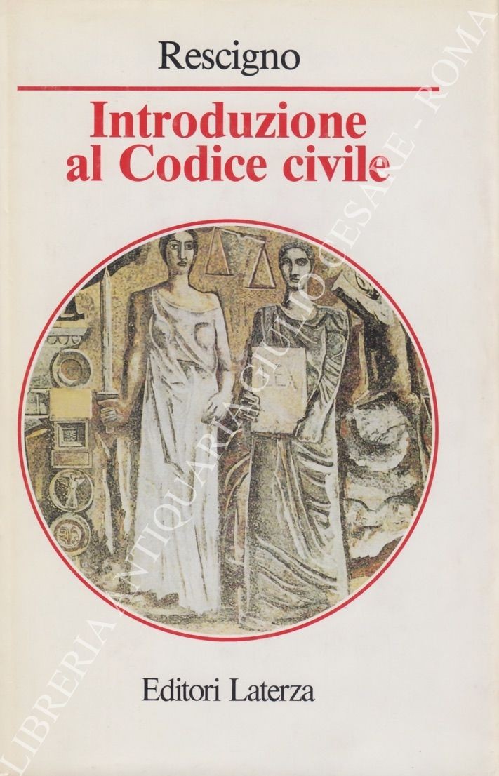 Introduzione al Codice civile