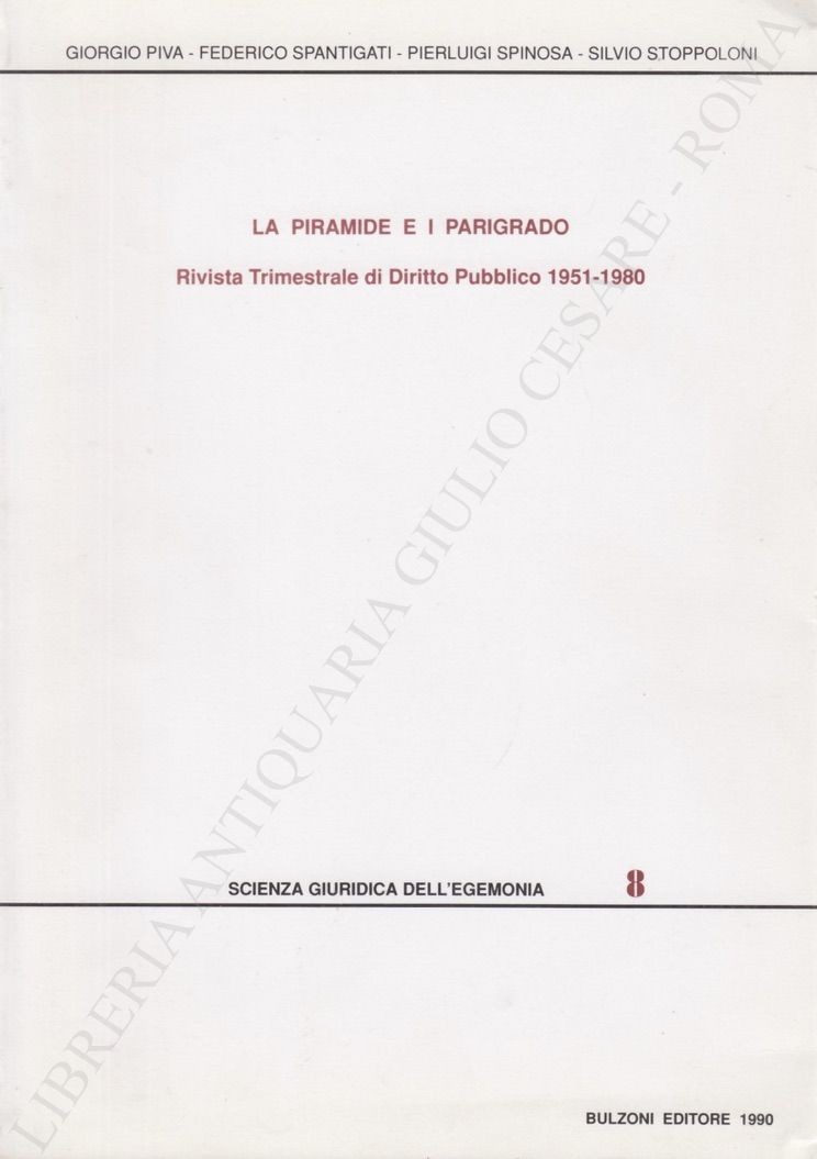 La piramide e i parigrado