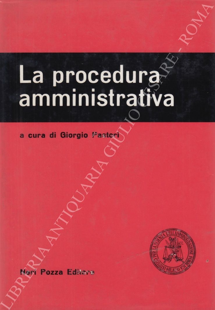 La procedura amministrativa