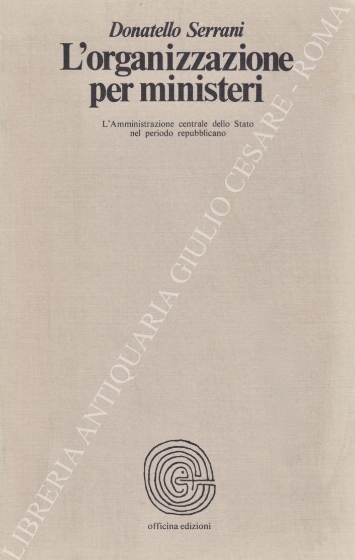 L'organizzazione per ministeri