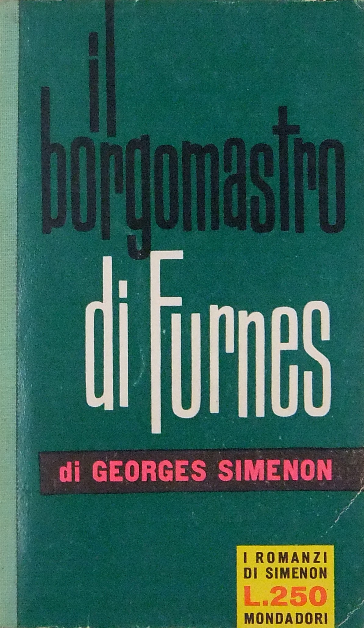 Il borgomastro di Furnes