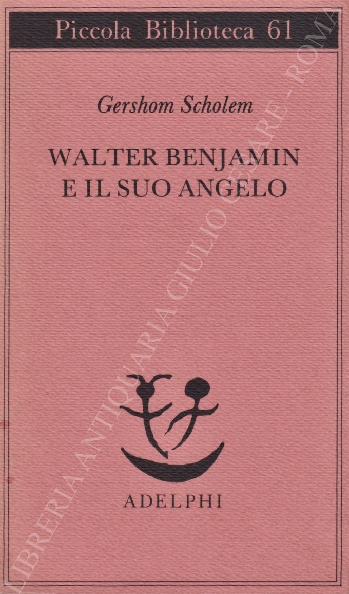 Walter Benjamin e il suo angelo