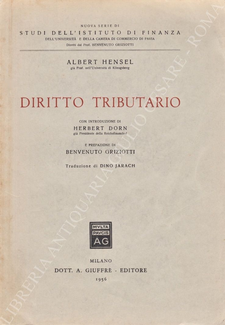 Diritto tributario