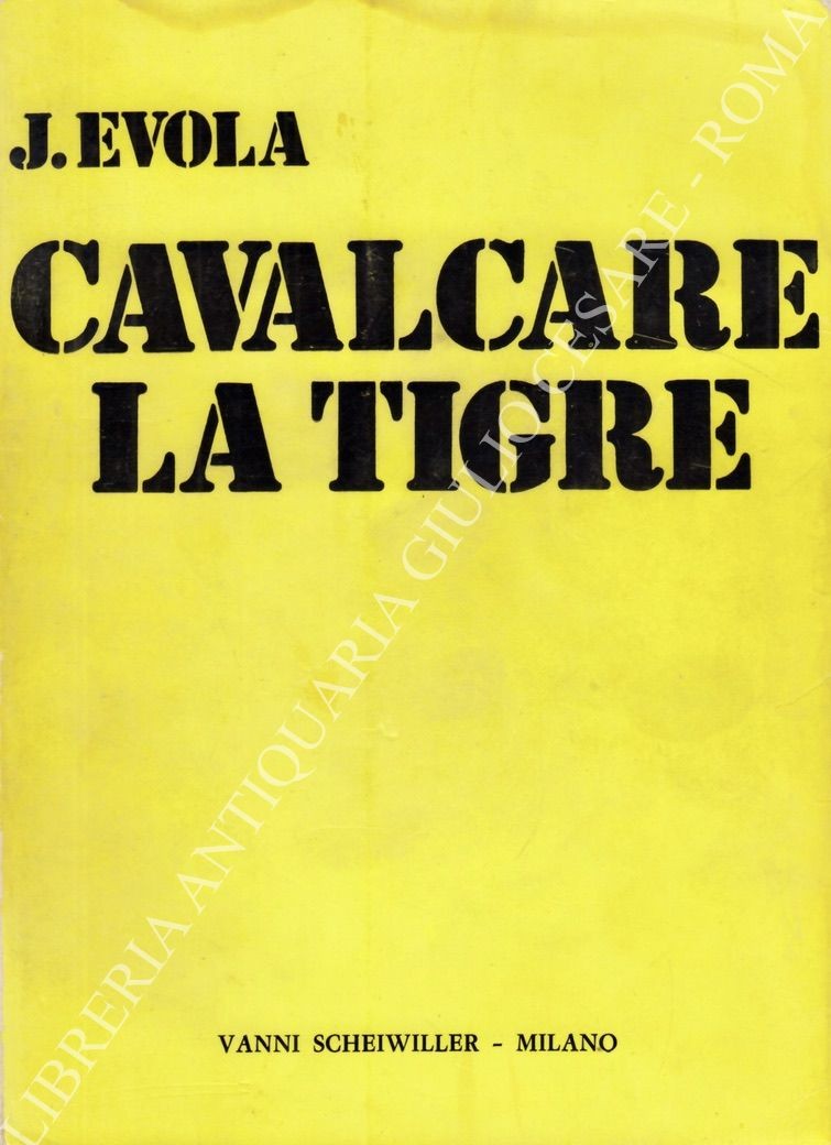 Cavalcare la tigre