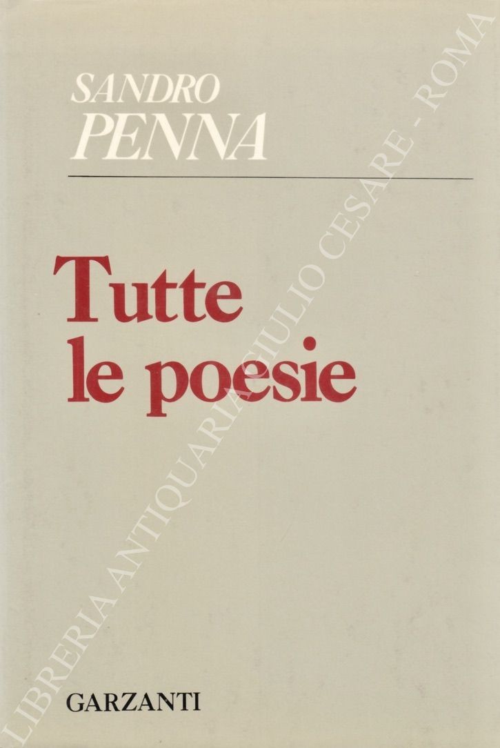Tutte le poesie