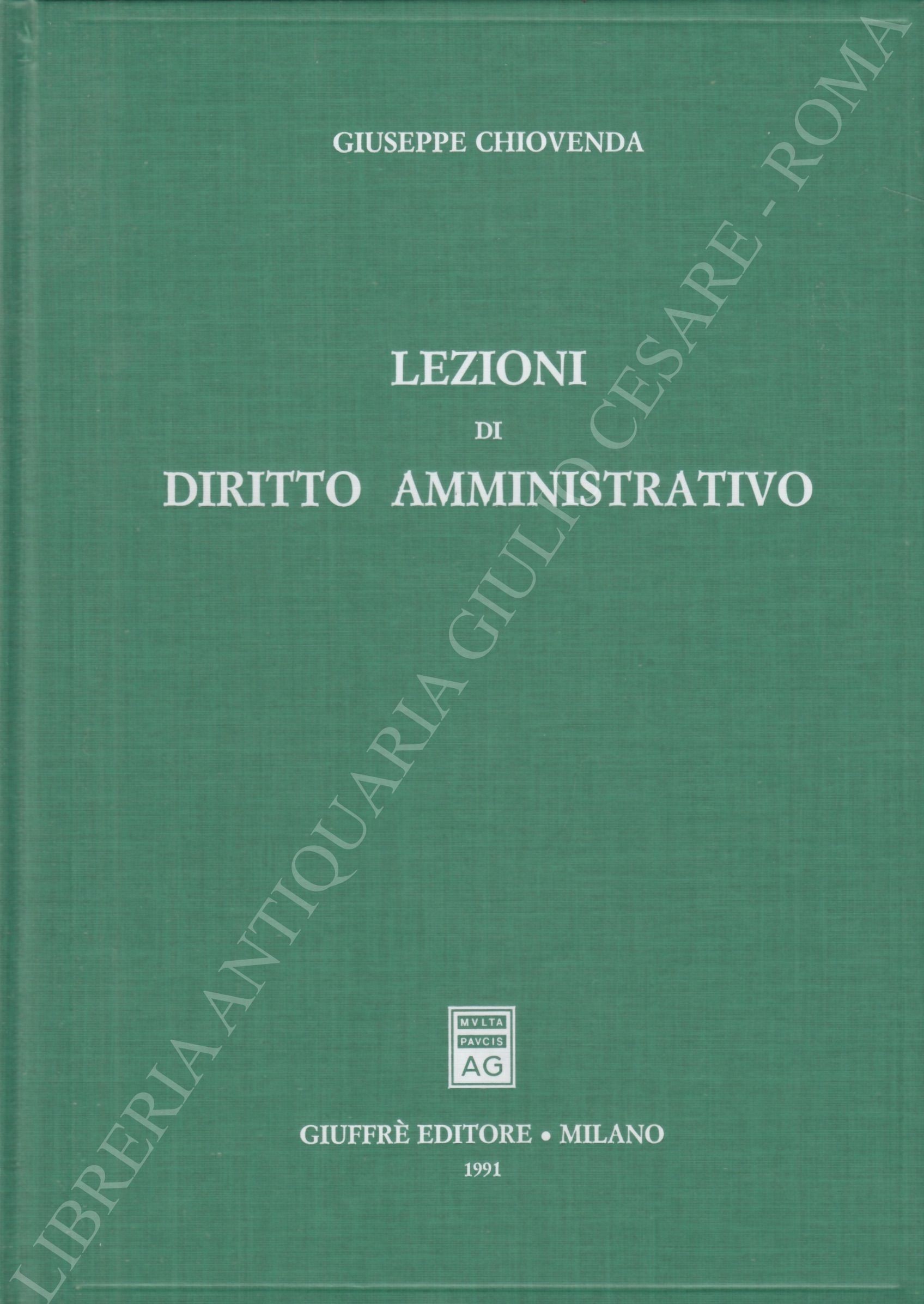 Lezioni di diritto amministrativo