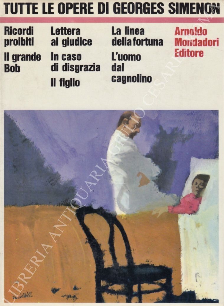 Tutte le opere di Georges Simenon