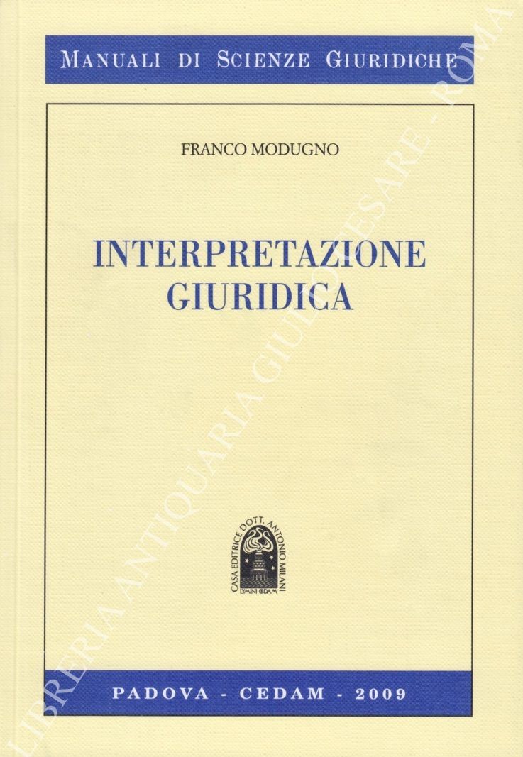 Interpretazione giuridica