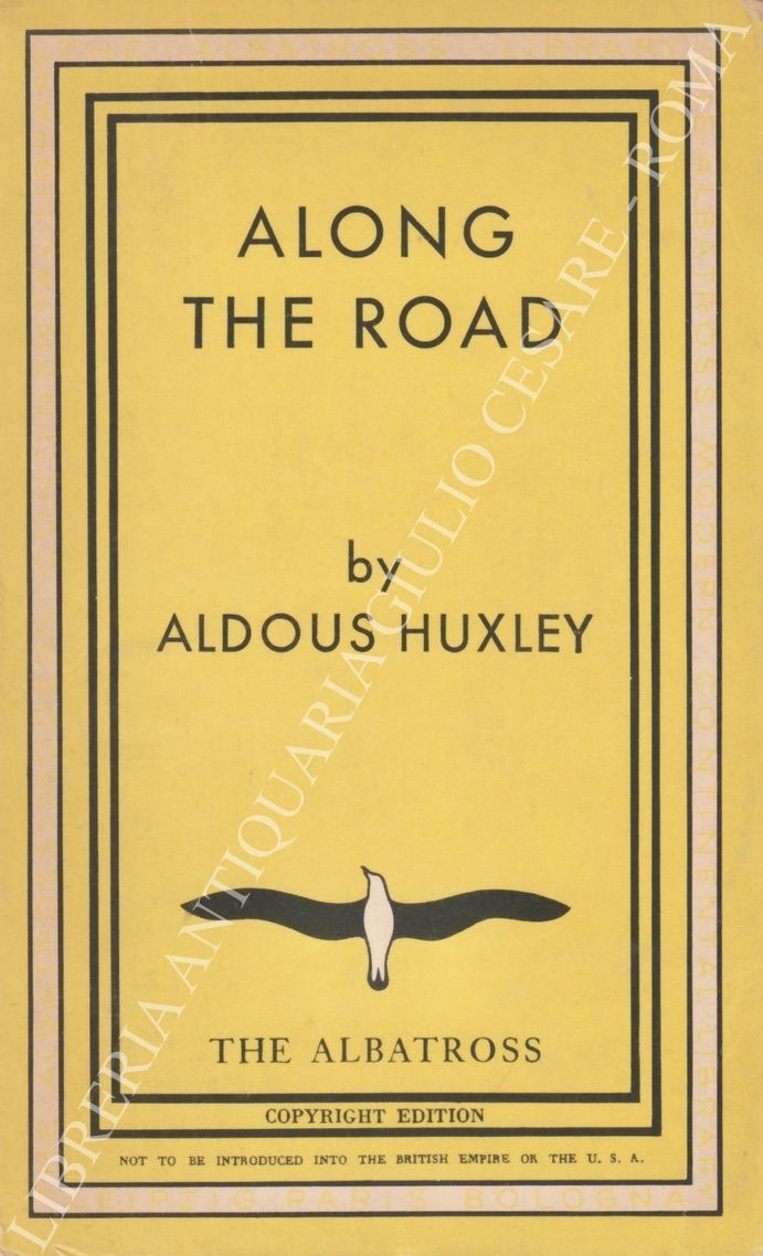 Along the road. Notes and essays of a tourist