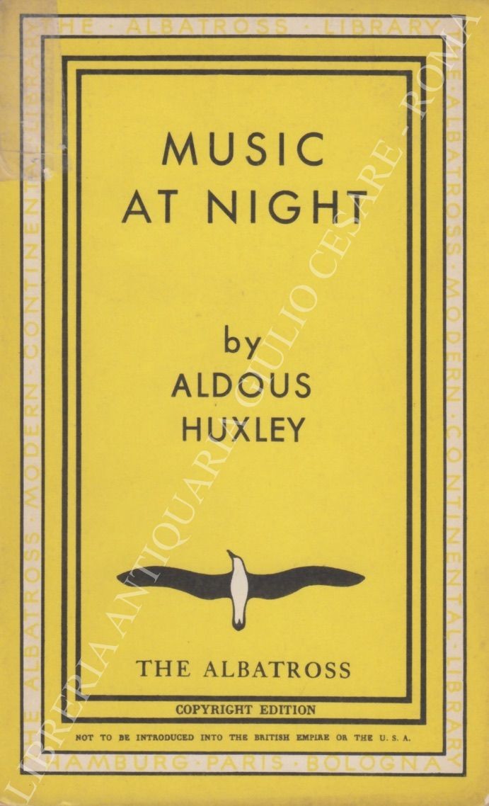 Music at night and other essays