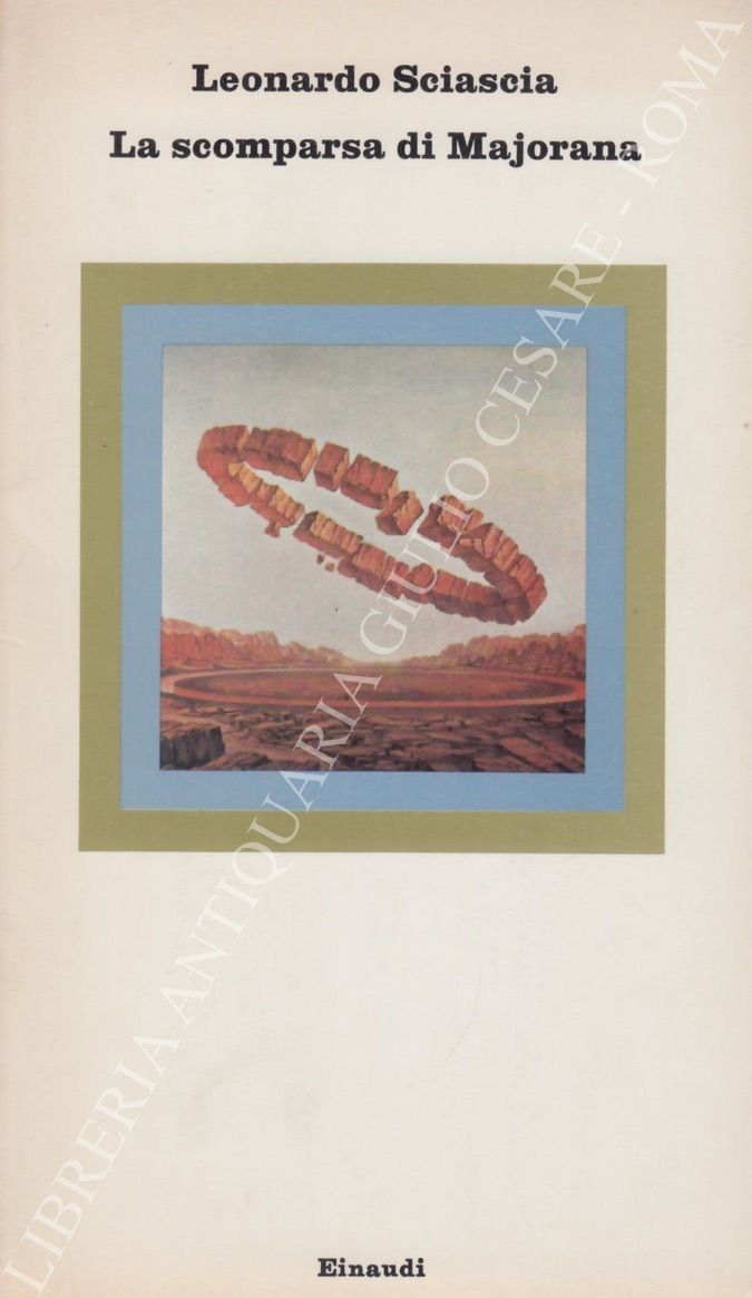 La scomparsa di Majorana