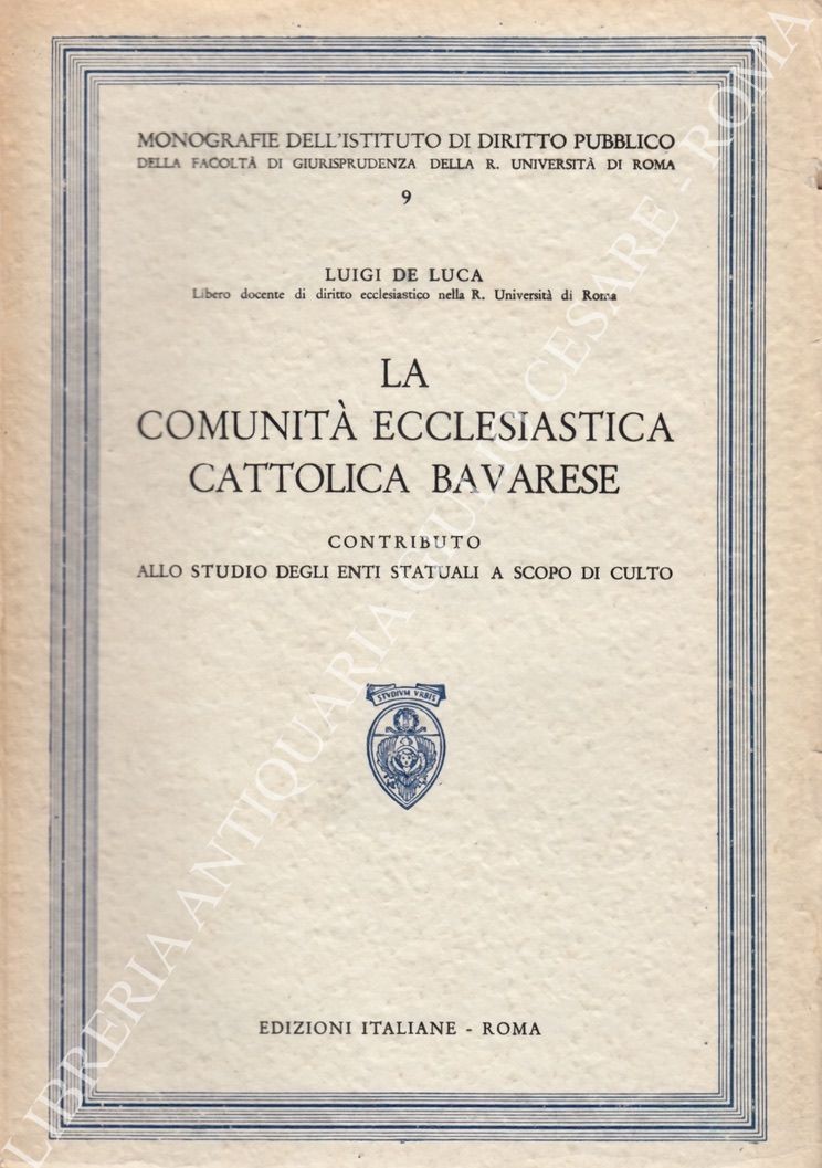 La comunità ecclesiastica bavarese