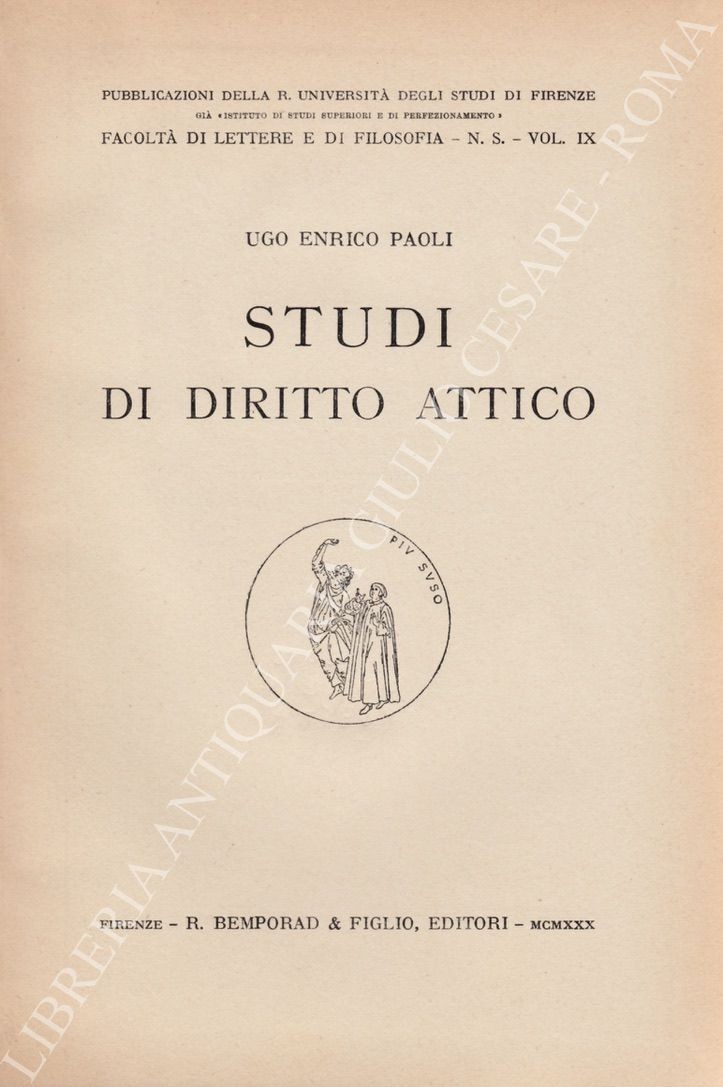 Studi di diritto attico