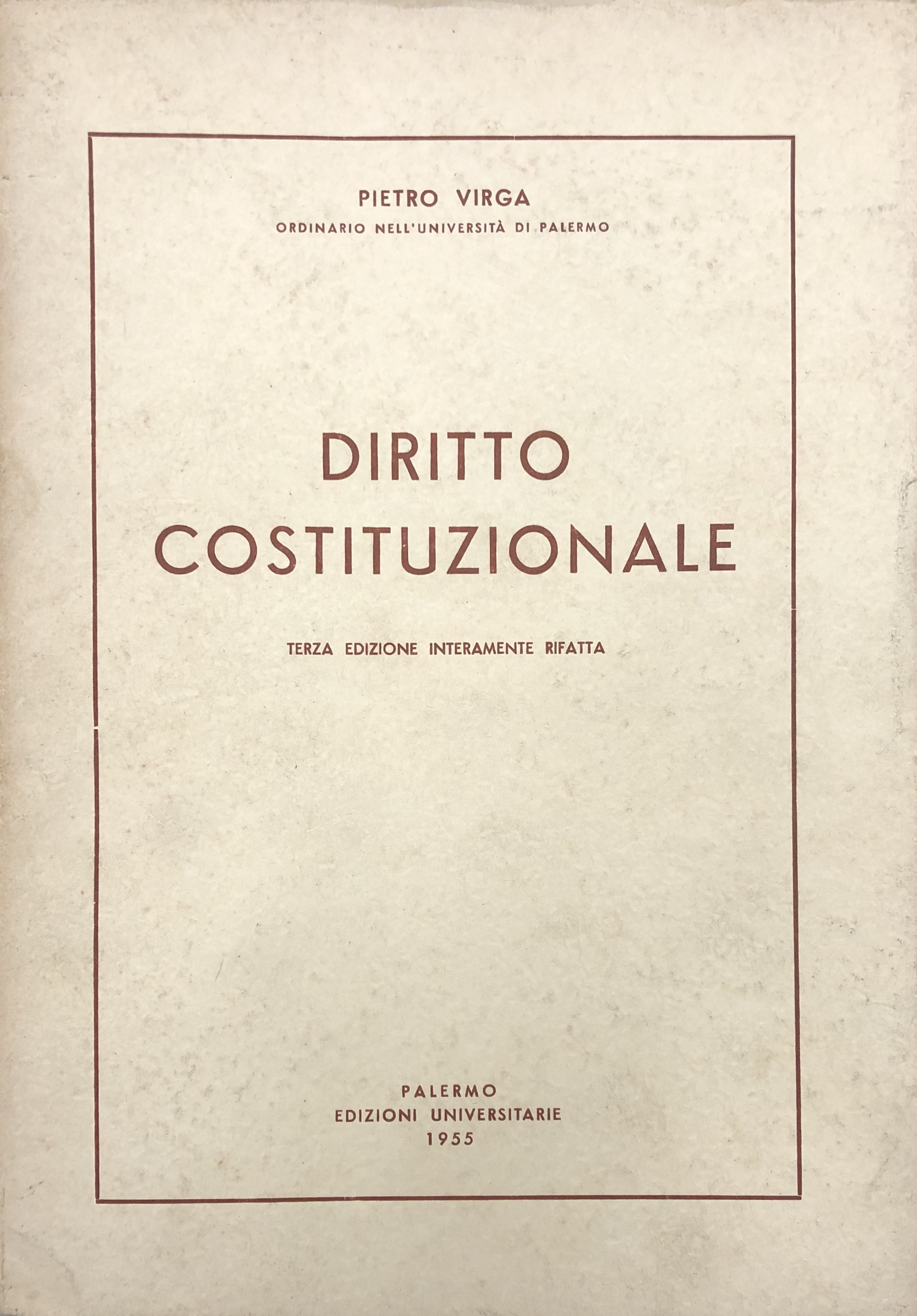 Diritto costituzionale