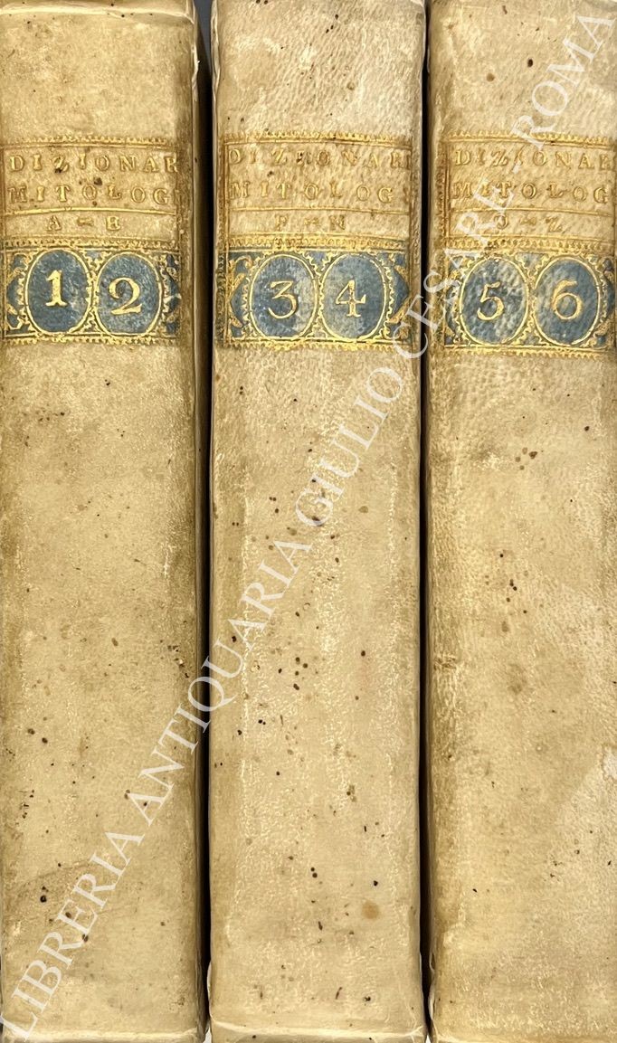 Dizionario mitologico, ovvero della favola, storico, poetico, simbolico
