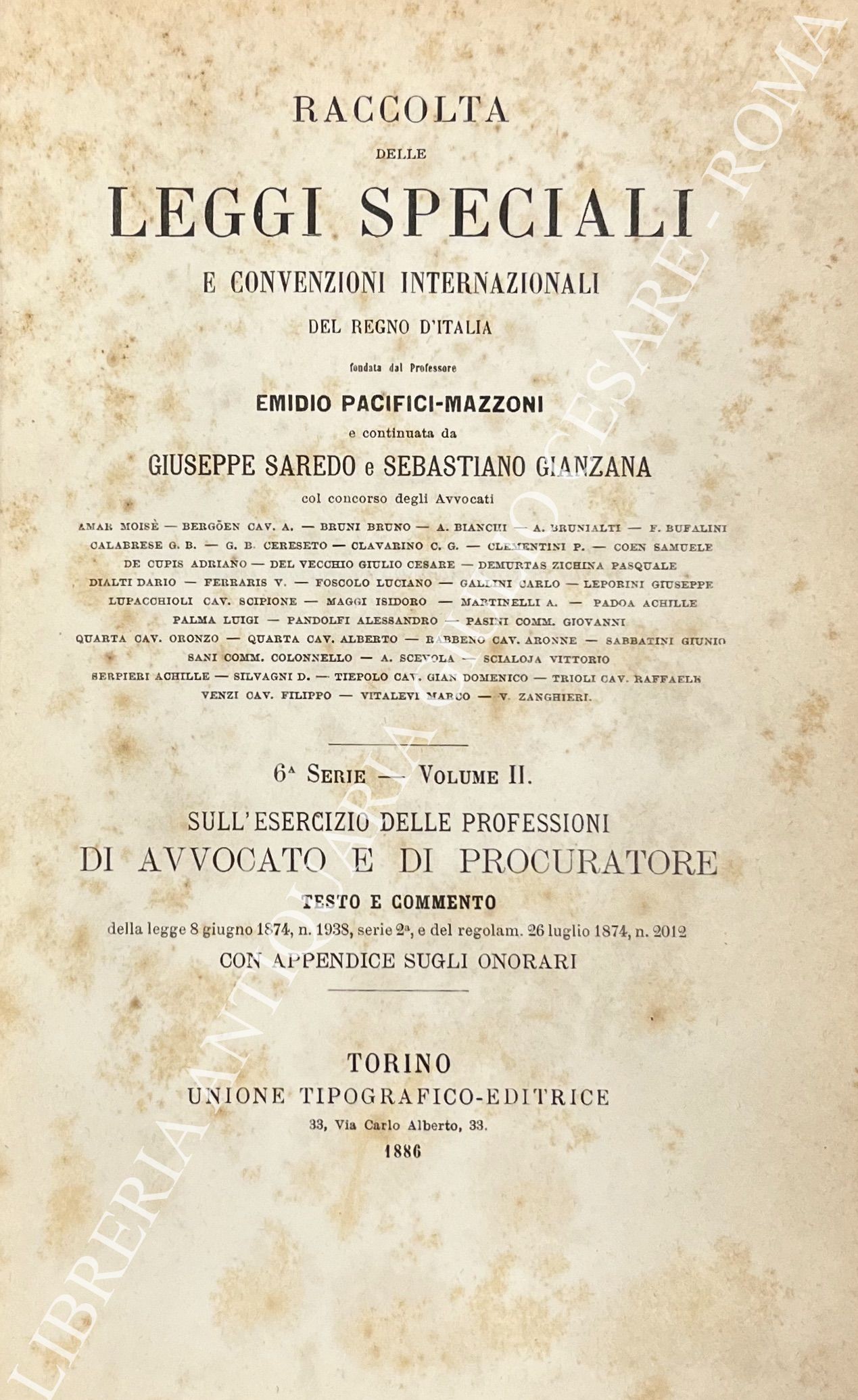 Sull'esercizio delle professioni di avvocato e di procuratore