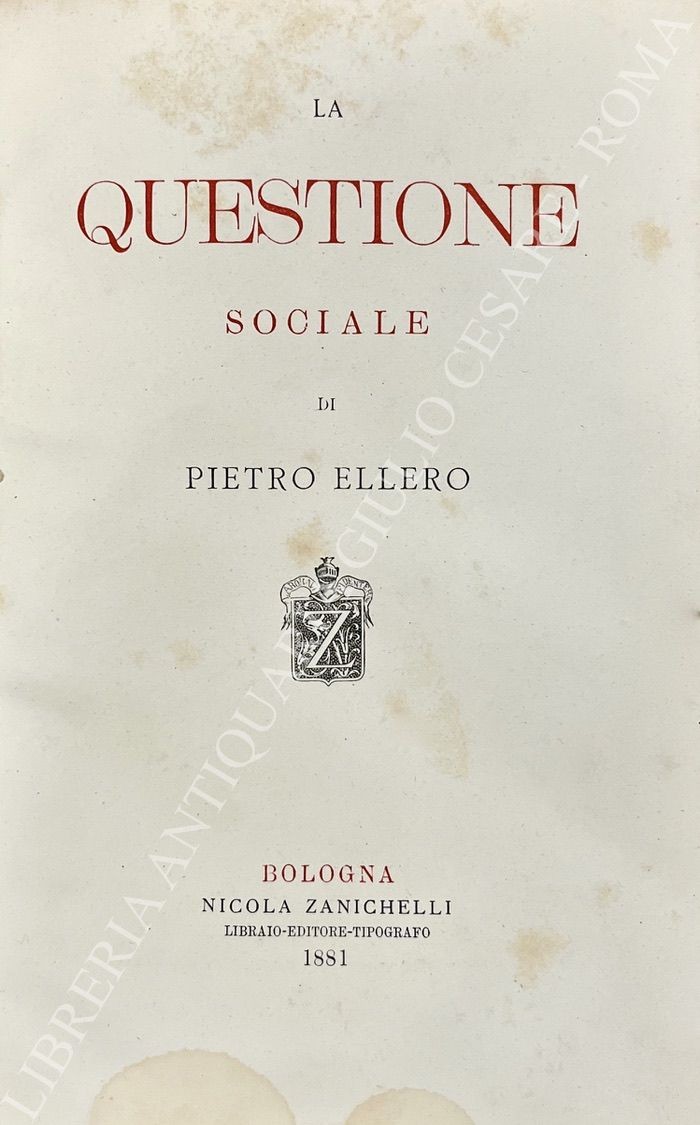 La questione sociale