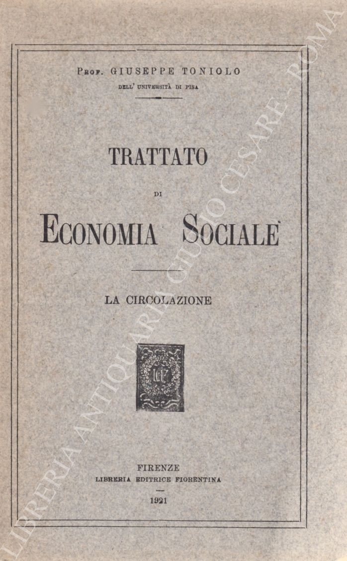Trattato di economia sociale