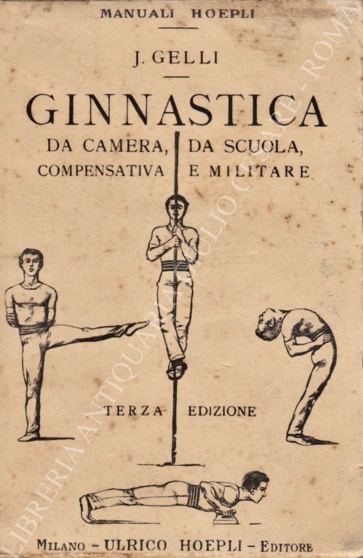 Ginnastica da camera, da scuola, compensativa e militare
